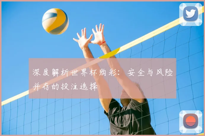深度解析世界杯购彩：安全与风险并存的投注选择