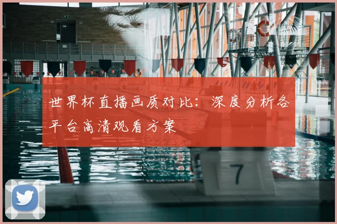 世界杯直播画质对比:深度分析各平台高清观看方案